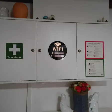 Zur Alten Salzstrasse Apartment *