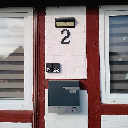 Zur Alten Salzstraße Apartment *